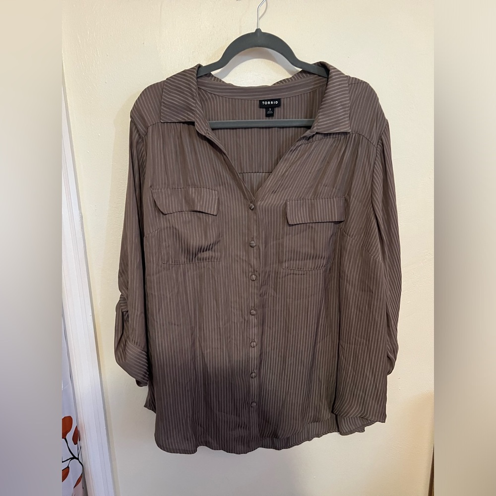 Torrid Blouse (size 3)
